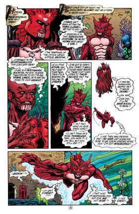 Read Sea Devils (1997-)  1 Page 8 in English