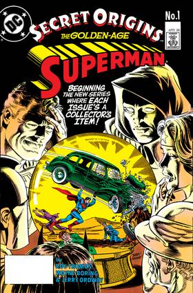 Secret Origins (1986-1990): Secret Origins (1986-1990) #1