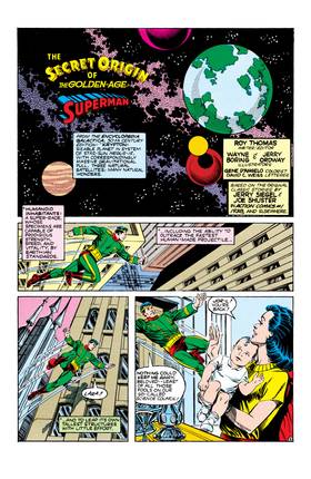 Read Secret Origins (1986-1990)  2 Page 3 in English