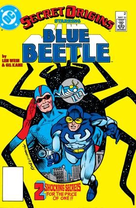 Read Secret Origins (1986-1990)  4 Page 1 in English