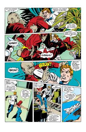 Read Secret Origins (1986-1990)  4 Page 6 in English