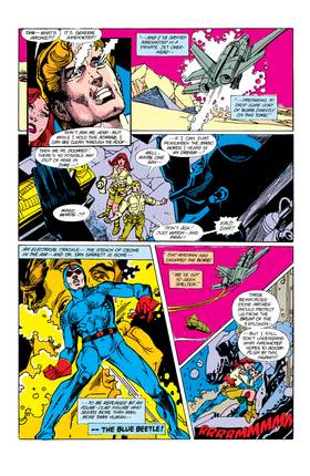 Read Secret Origins (1986-1990)  4 Page 10 in English