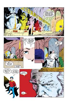 Read Secret Origins (1986-1990)  6 Page 6 in English