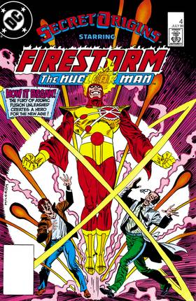 Read Secret Origins (1986-1990)  8 Page 1 in English