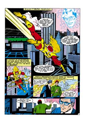 Read Secret Origins (1986-1990)  8 Page 2 in English