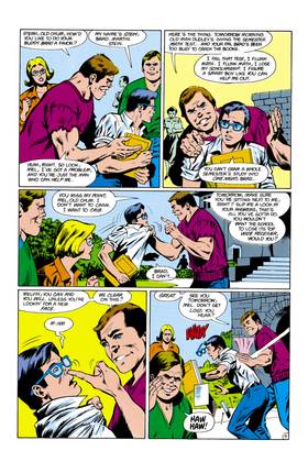 Read Secret Origins (1986-1990)  8 Page 5 in English