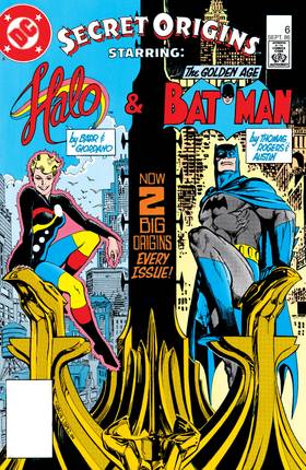 Secret Origins (1986-1990): Secret Origins (1986-1990) #6