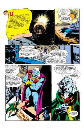 Read Secret Origins (1986-1990)  12 Page 3 in English