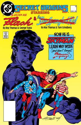 Secret Origins (1986-1990): Secret Origins (1986-1990) #9