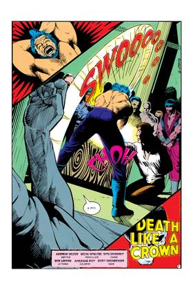 Read Secret Origins (1986-1990)  19 Page 3 in English