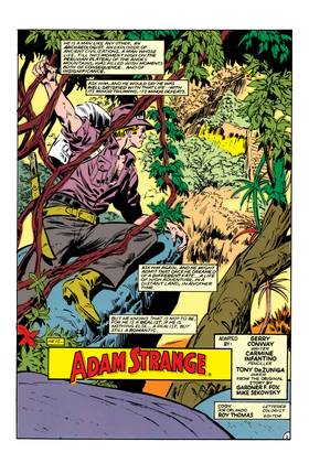 Read Secret Origins (1986-1990)  21 Page 3 in English