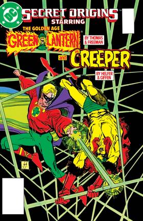 Read Secret Origins (1986-1990)  22 Page 1 in English