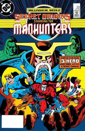 Read Secret Origins (1986-1990)  26 Page 1 in English