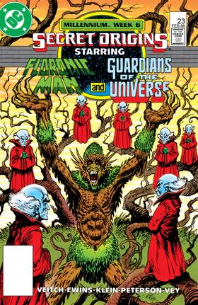 Read Secret Origins (1986-1990)  27 Page 1 in English