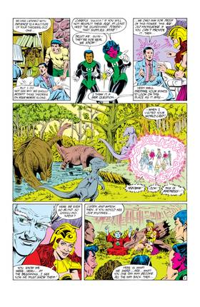 Read Secret Origins (1986-1990)  27 Page 3 in English