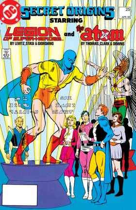 Read Secret Origins (1986-1990)  29 Page 1 in English