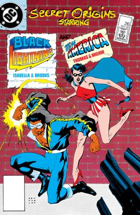 Read Secret Origins (1986-1990)  30 Page 1 in English