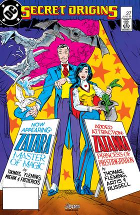 Read Secret Origins (1986-1990)  31 Page 1 in English