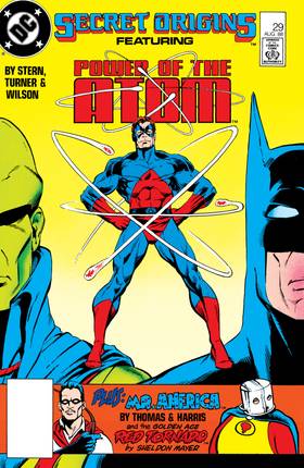 Read Secret Origins (1986-1990)  33 Page 1 in English