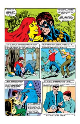 Read Secret Origins (1986-1990)  33 Page 3 in English