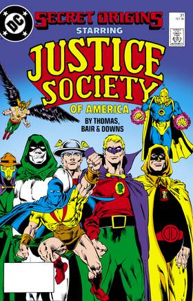 Read Secret Origins (1986-1990)  34 Page 1 in English