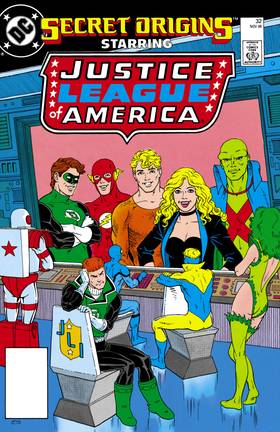 Read Secret Origins (1986-1990)  35 Page 1 in English