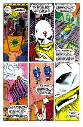 Read Secret Origins (1986-1990)  35 Page 3 in English