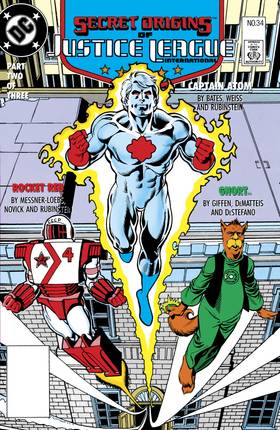Read Secret Origins (1986-1990)  36 Page 1 in English