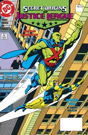 Read Secret Origins (1986-1990)  37 Page 1 in English