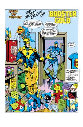 Read Secret Origins (1986-1990)  37 Page 3 in English