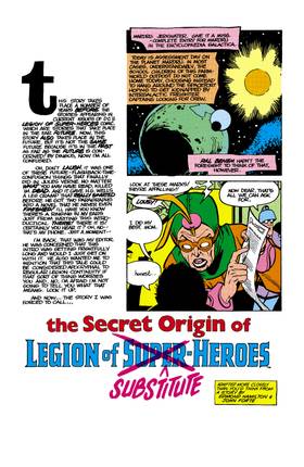Read Secret Origins (1986-1990)  38 Page 2 in English