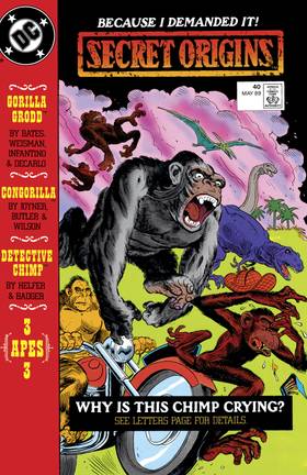 Read Secret Origins (1986-1990)  41 Page 1 in English