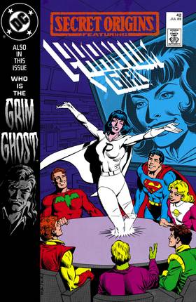 Read Secret Origins (1986-1990)  43 Page 1 in English