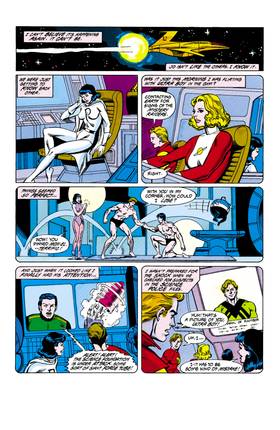 Read Secret Origins (1986-1990)  43 Page 2 in English