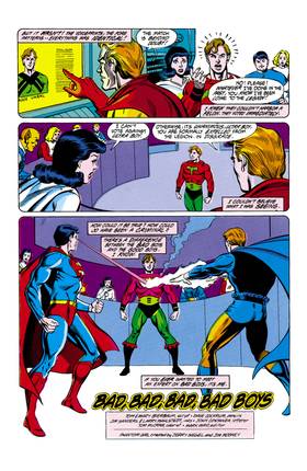Read Secret Origins (1986-1990)  43 Page 3 in English