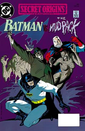 Read Secret Origins (1986-1990)  45 Page 1 in English