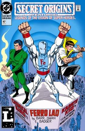 Read Secret Origins (1986-1990)  46 Page 1 in English