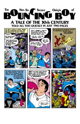 Read Secret Origins (1986-1990)  47 Page 2 in English