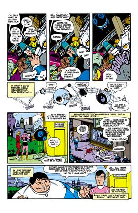 Read Secret Origins (1986-1990)  47 Page 3 in English