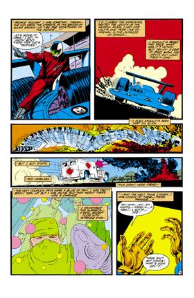 Read Secret Origins (1986-1990)  3 Page 5 in English