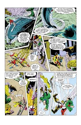 Read Secret Origins (1986-1990)  7 Page 8 in English