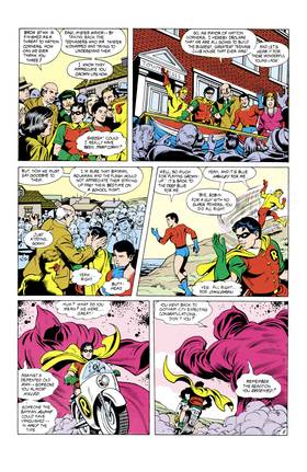 Read Secret Origins (1986-1990)  7 Page 9 in English