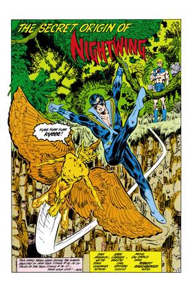Read Secret Origins (1986-1990)  17 Page 3 in English