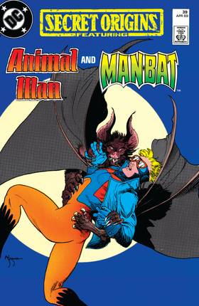 Read Secret Origins (1986-1990)  40 Page 1 in English