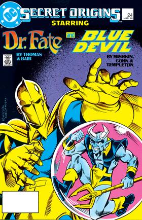 Read Secret Origins (1986-1990)  28 Page 1 in English