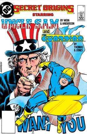 Read Secret Origins (1986-1990)  23 Page 1 in English