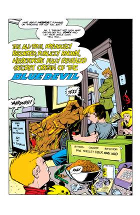 Read Secret Origins (1986-1990)  28 Page 3 in English