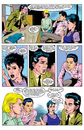 Read Secret Origins (1986-1990)  1 Page 4 in English