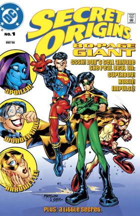 Read Secret Origins 80-Page Giant (1998-)  1 Page 1 in English