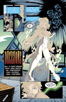 Read Secret Origins 80-Page Giant (1998-)  1 Page 3 in English